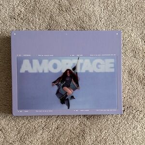 Purple Amortage Album Cover